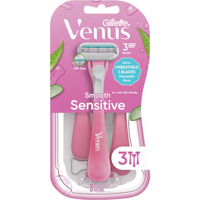 $3 off 1 ONE Venus Disposable Razor (excludes Daisy, Simply Venus 2, Venus Refillable Handles, Venus Blade Refills, and Gillette Products).