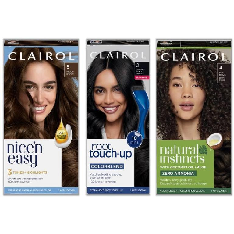 $2 off 1 ANY ONE (1) box of CLAIROL® Hair Color Product (Excludes Professional)