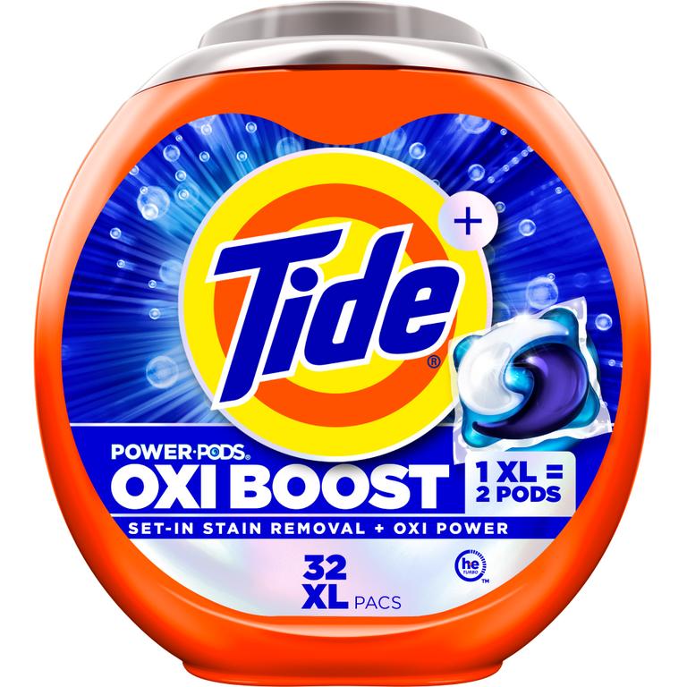 $3 off 1 ONE Tide PODS Laundry Detergent 32 ct - 42 ct OR Tide Power PODS 25 ct (excludes EVO Laundry Detergent, Tide Rinse, Tide Liquid/Powder Laundry Detergent, Tide Simply, Tide Simply PODS, and trial/travel size).