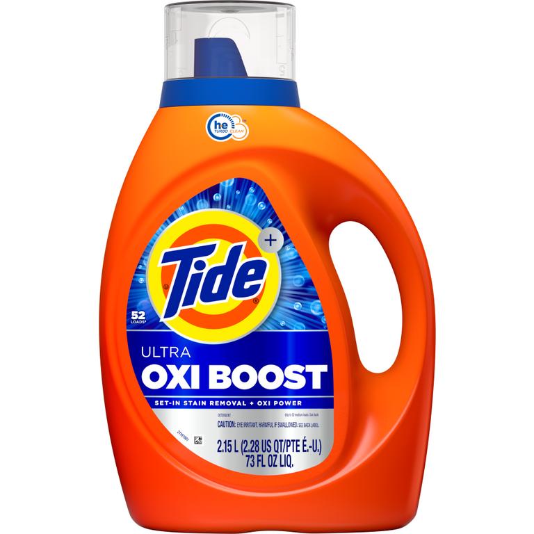 $3 off 1 ONE Tide Laundry Detergent 73-84 oz (excludes EVO Laundry Detergent, Tide Rinse, Tide purclean, Tide Powder, Tide PODS, Tide Simply Laundry Detergent, and trial/travel size).