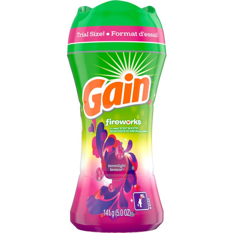 $1 off 1 ONE Gain In-Wash Scent Boosters 5.0 oz (excludes Gain Rinse, Gain Flings, Gain Ultra Flings, Gain Liquid/Powder Laundry Detergent and trial/travel size).