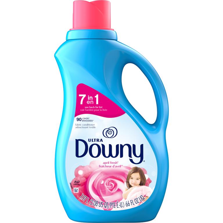 $2 off 1 ONE Downy Liquid Fabric Conditioner 66-88 oz (includes Downy Intense 77 oz) OR Downy Liquid Fabric Conditioner 100-111 oz OR Downy Ultra Soft LFE 38-44 oz OR Downy Ultra Soft 56-64 oz (includes Downy Gentle Soft + Fresh) OR Wrinkleguard 48-81 oz (excludes Downy Fresh 50 oz and 125 oz and travel size).