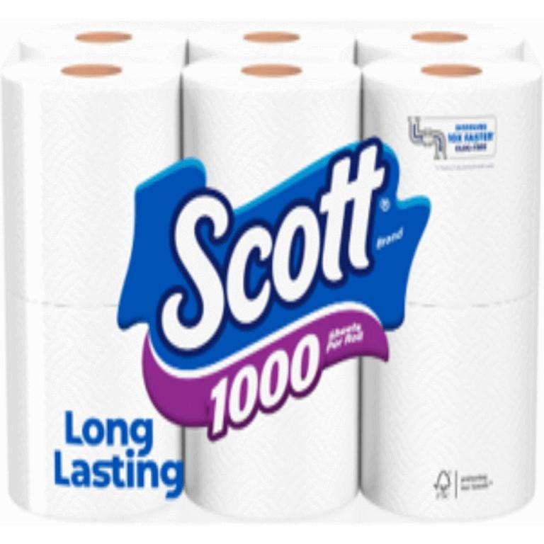 $2 off 2 on (2) Scott® 1000 6ct+ or Scott® ComfortPlus 12 Family Rolls+ or Scott ComfortPlus Lavender 6 Family Roll+