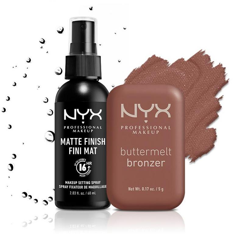 $5 off 2 on TWO (2) select NYX Face cosmetics products