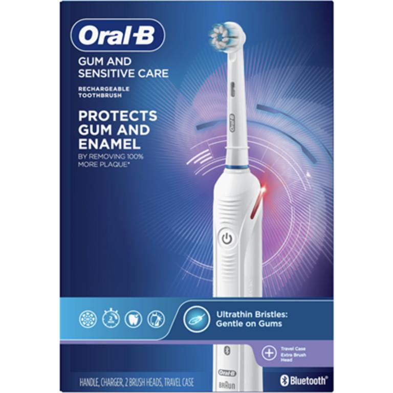 $10 off 1 ONE Oral-B Power Toothbrushes or Refill Heads Select Varieties