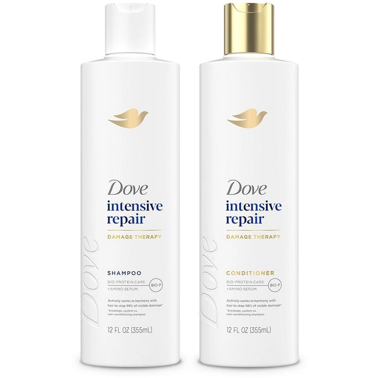 $4 off 2 off any TWO (2) Dove Hair Products (Excludes: Dove Men+ Care products, twin packs, regimen packs, trial and travel sizes)