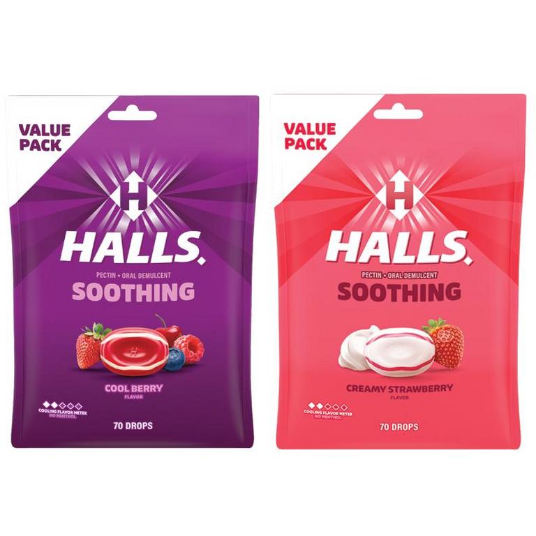 $1 off 1 ONE (1) HALLS Product (25 ct. or larger)