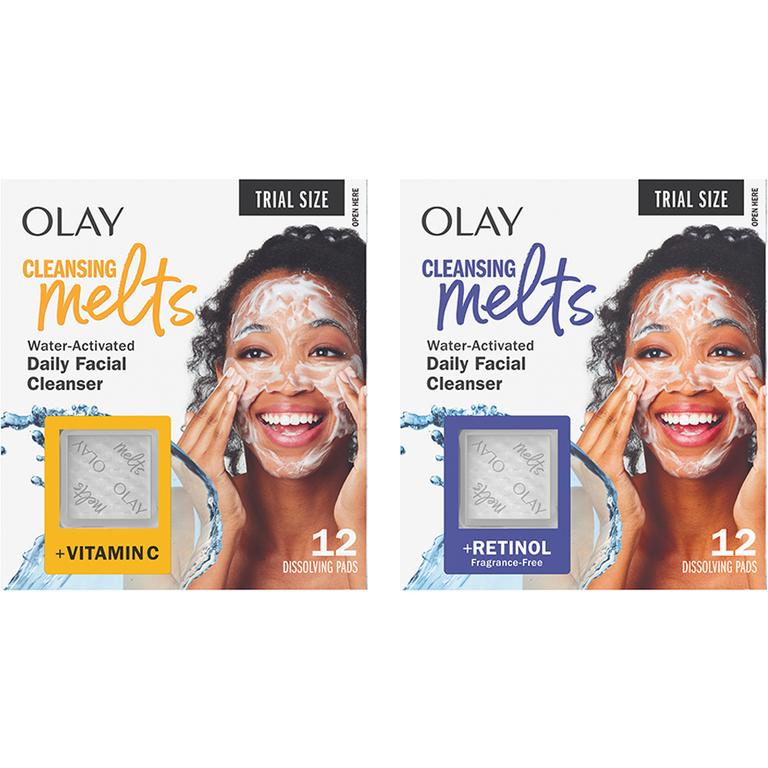 $1 off 1 ONE Olay Cleansing Melts 12ct.