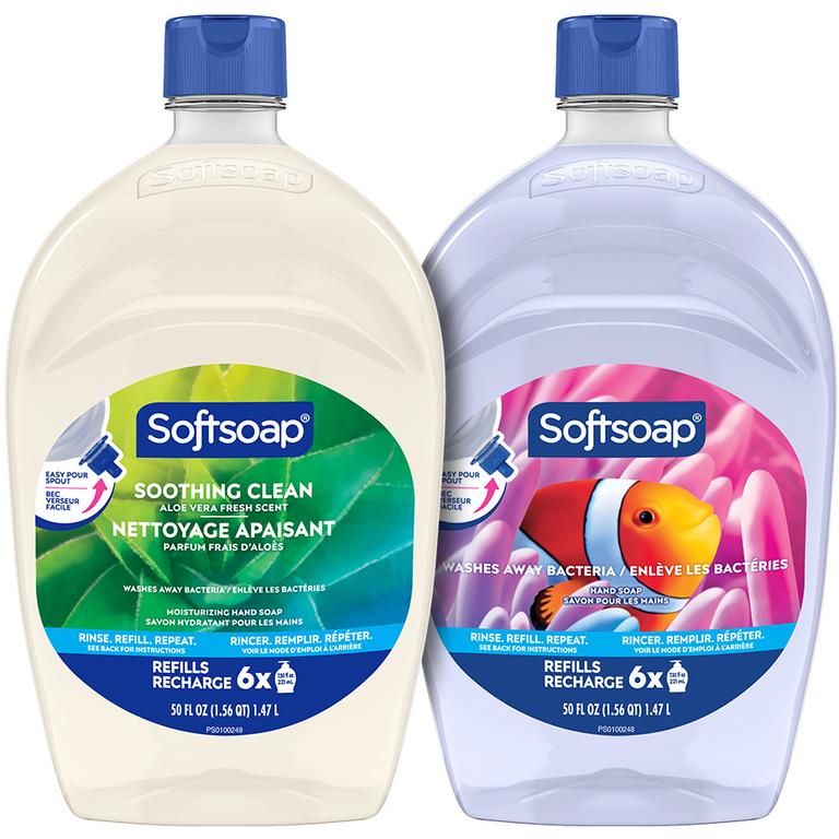 $2 off 1 On any ONE (1) Softsoap Liquid Hand Soap Refill (50oz ONLY)