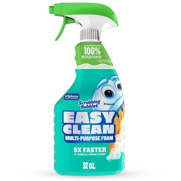 $0.75 off 1 on any ONE (1) Scrubbing Bubbles® Easy Clean Bathroom Cleaner Trigger