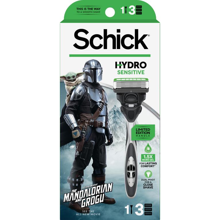 $2 off 1 on ONE (1) Schick® Hydro® or Schick® Quattro® Titanium* Razor or Refill (excludes Schick® Disposables) *coated blades