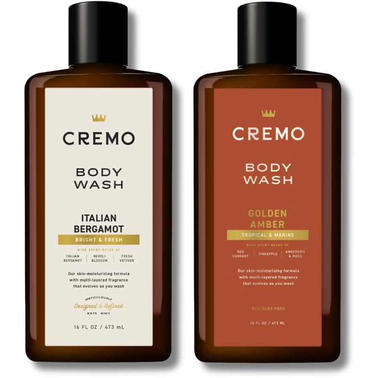 $4 off 1 on ONE (1) Cremo® Skincare, Body, Beard, Cologne or Shave Cream Product or Cremo® Razor or Refill (excludes lip balm and 1 oz. trial size)