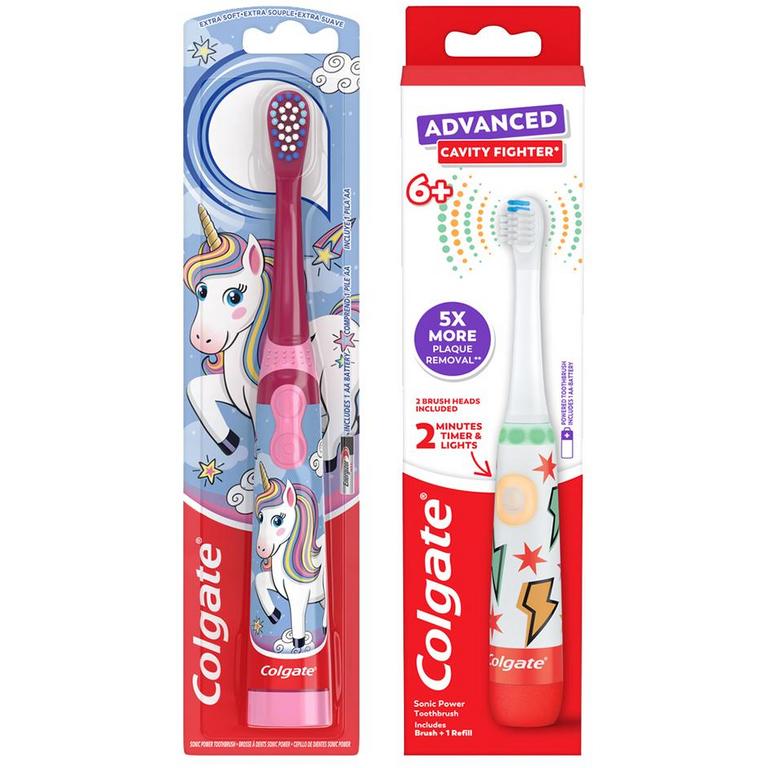 $3 off 1 On any ONE (1) Colgate Kids Battery Powered Toothbrush