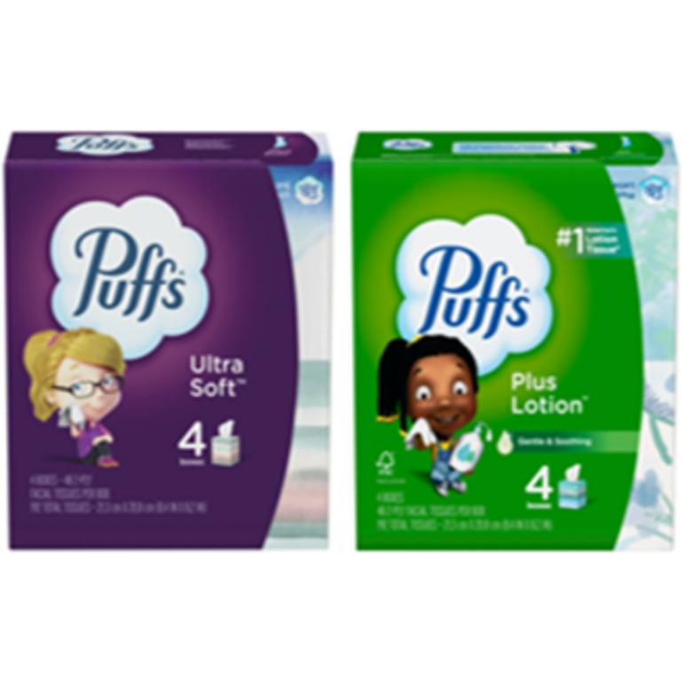 $1 off 1 ONE Bounty or Puffs Paper Products Select varieties.