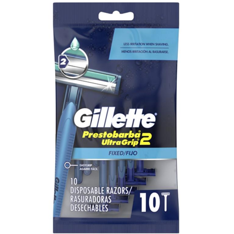 $3 off 1 ONE Gillette Prestobarba Disposable 10 ct Razors