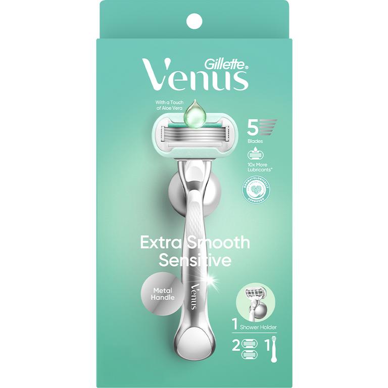 $3 off 1 ONE Venus Razor Pack (excludes Smooth handle with 4ct and 6ct refills, Comfortglide White Tea handle with 5ct refill, Cartridge refills, Venus Pubic products, Gillette products, disposables, and trial/travel size).