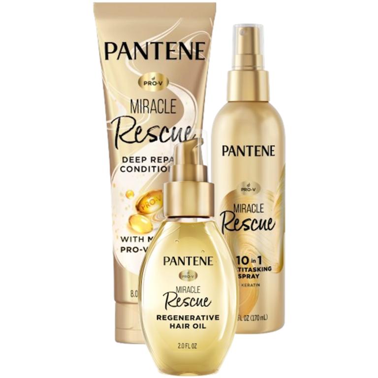 $5 off 1 ONE Pantene product including Abundant & Strong and Miracle Rescue (excludes all SH & CN, Trial/Travel size, Nutrient Blends, Pro-V Miracles, Gold Series and Pro-V (exception for Abundant & Strong SH & CN)).
