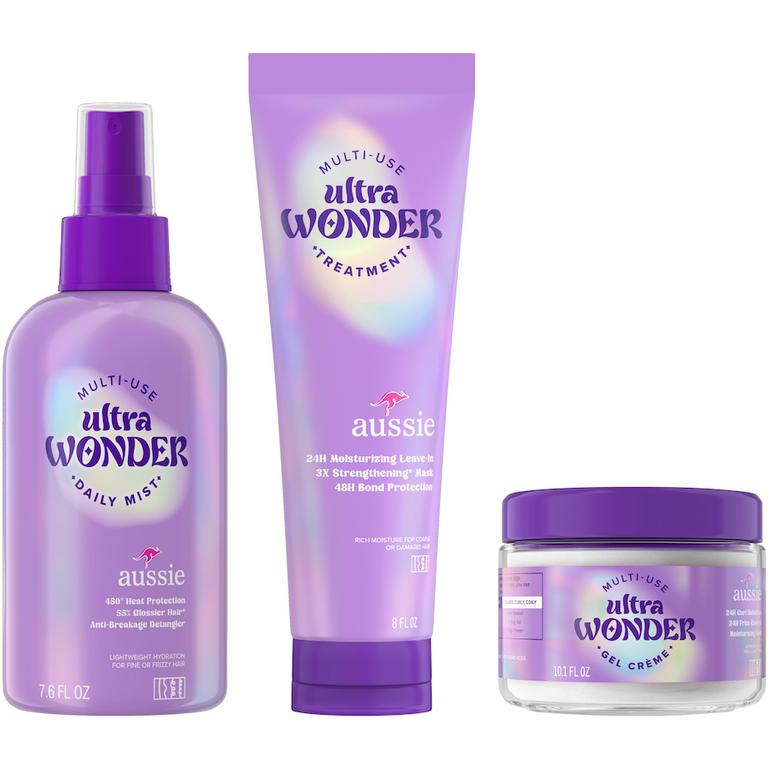 $3 off 1 ONE Aussie Ultra-Wonder treatments/stylers (excludes Shampoo, Conditioner, trial/travel size).