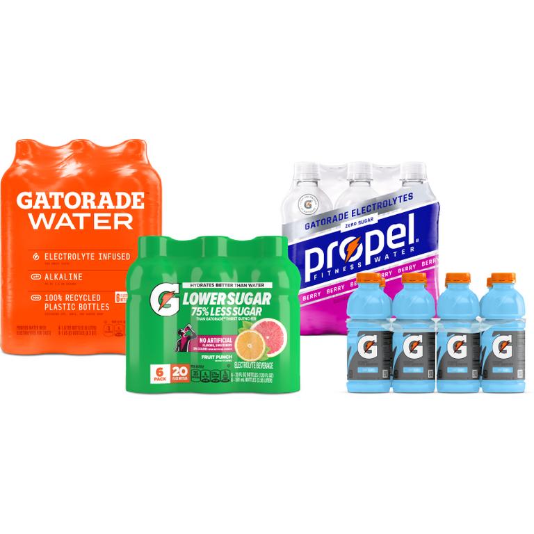 $1 off 1 WHEN YOU BUY ONE (1) GATORADE®, PROPEL®, or GATORADE WATER MULTIPACK