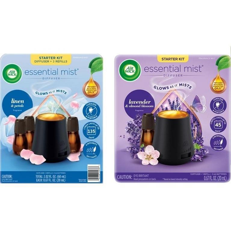 $5 off 1 on any ONE (1) AIR WICK® Essential Mist® Starter Kit