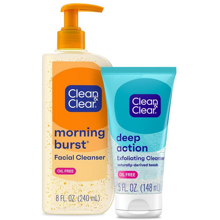 $2 off 1 on any ONE (1) CLEAN & CLEAR® product (excludes single use masks & travel/trial sizes products)