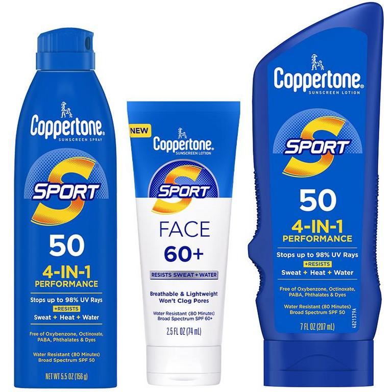 $2 off 1 on any* ONE (1) Coppertone® (4 oz. or larger) or Coppertone Face Product *Excludes travel and trial sizes