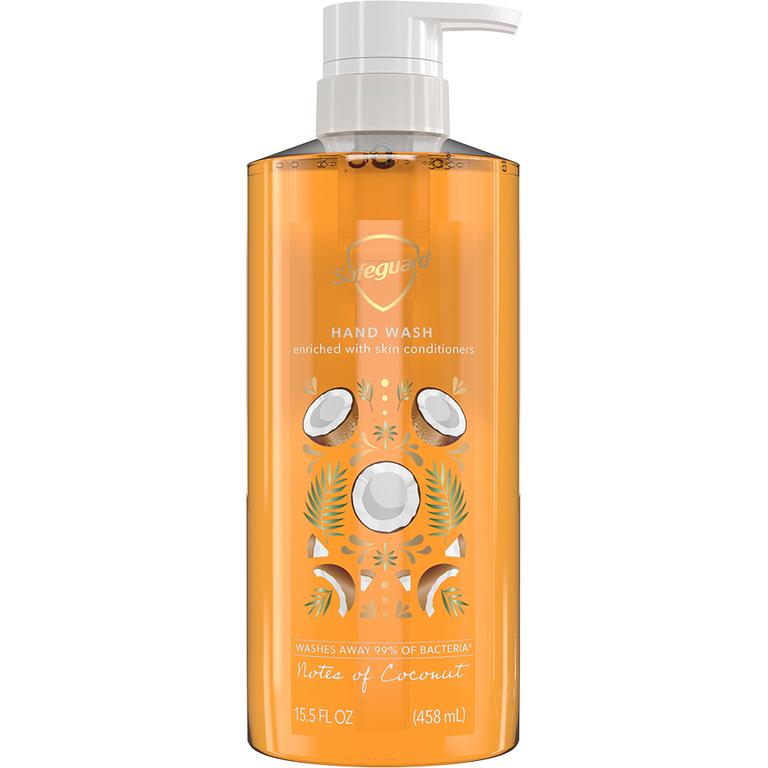 $0.50 off 1 ONE Safeguard Hand Wash 15.5oz (Excludes Twin Pack).