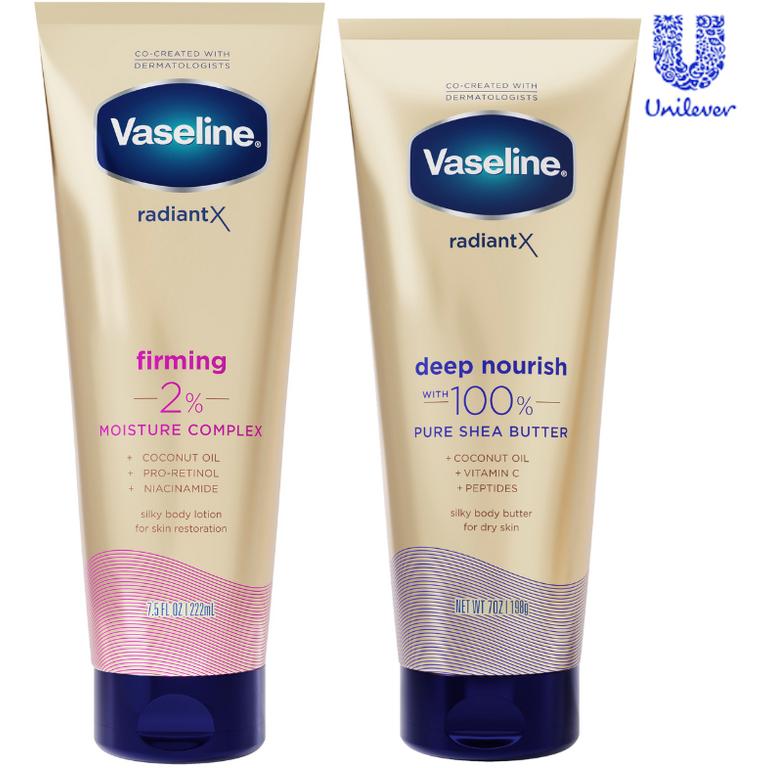 $4 off 1 on ONE (1) Vaseline Radiant X products.