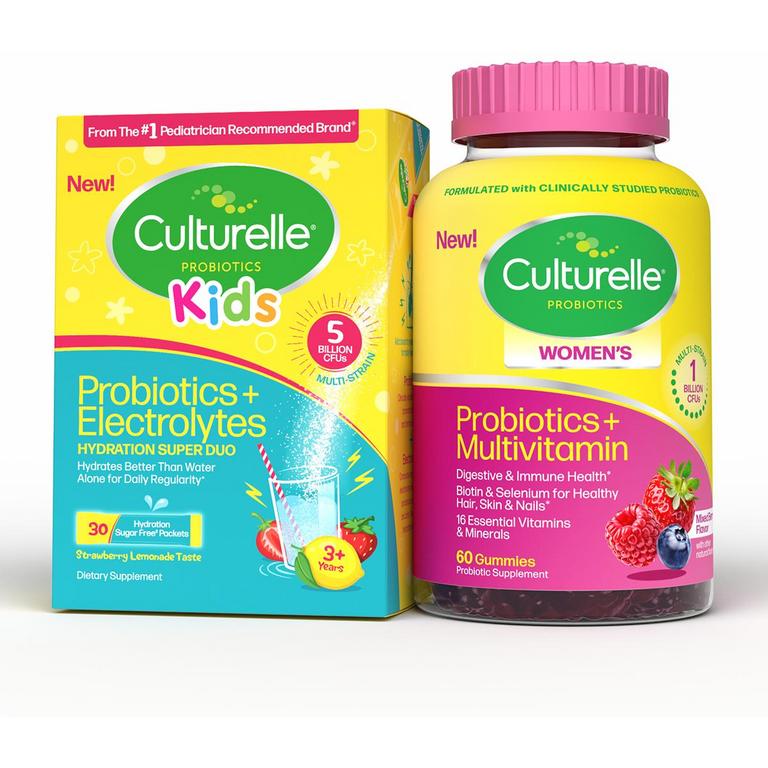 $5 off 1 on any ONE (1) Culturelle® Probiotics