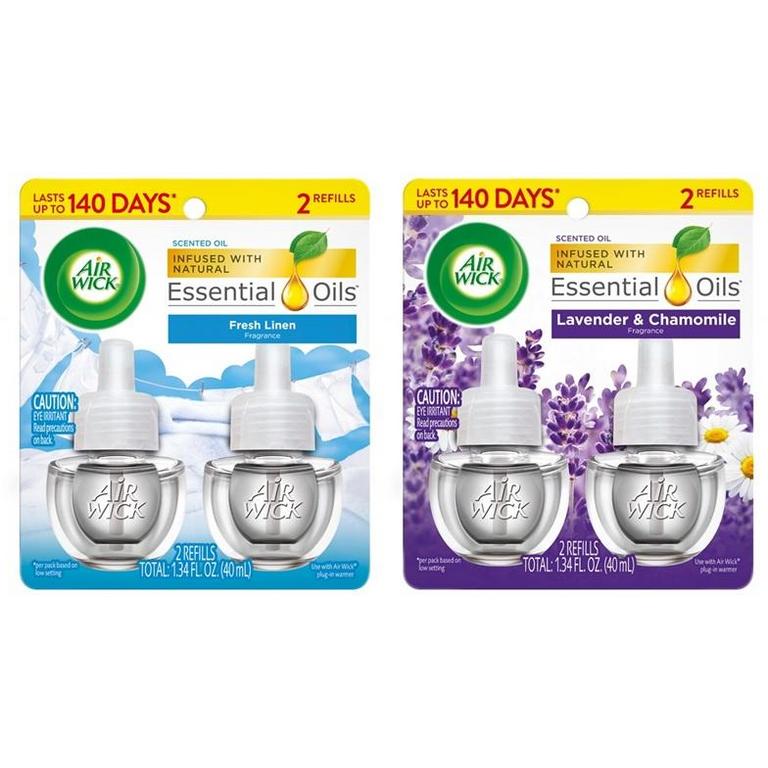 Buy One, Get One Buy Any ONE (1) Air Wick® Scented Oil Refill (2ct), and Receive ONE (1) Free (Max Savings Value Up to $7.00)