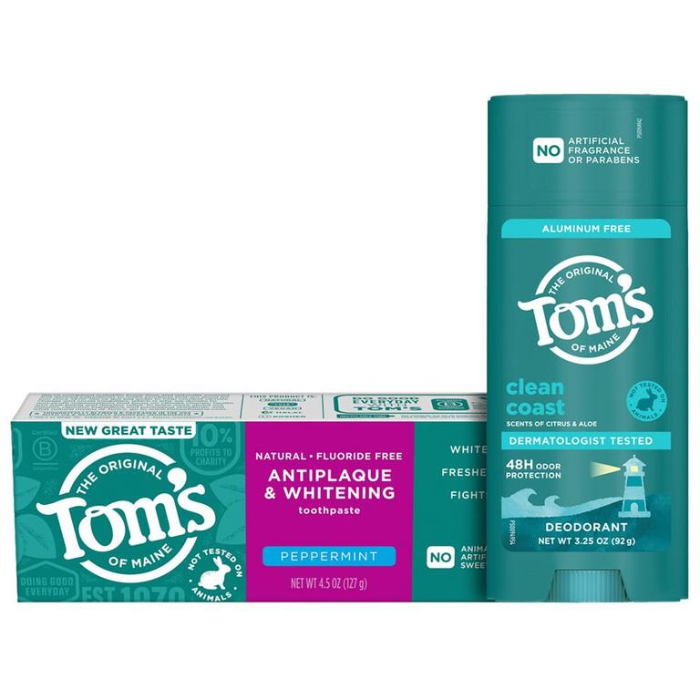 $2 off 1 On any ONE (1) Tom's of Maine Product