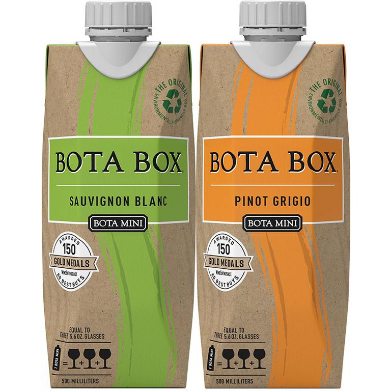 $1 off 1 via Rebate when you buy ONE (1) box of Bota Box Mini wine (500ml).