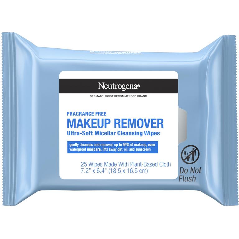 $4 off 2 on any TWO (2) NEUTROGENA® Cleansing Wipes 20ct singles OR 25ct and larger