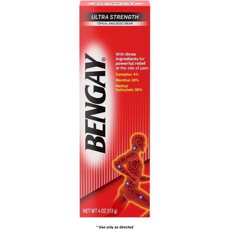 $3 off 1 on any ONE (1) BENGAY® product (excludes trial & travel sizes)