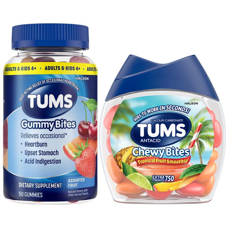 $1.50 off 1 on any ONE (1) TUMS® (28ct or larger)