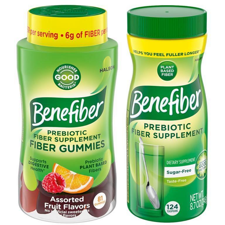 $3 off 1 on any ONE (1) Benefiber Product