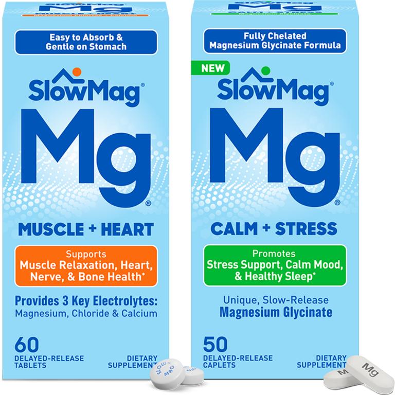 $4 off 1 On ONE (1) SLOWMAG Mg Magnesium Supplement