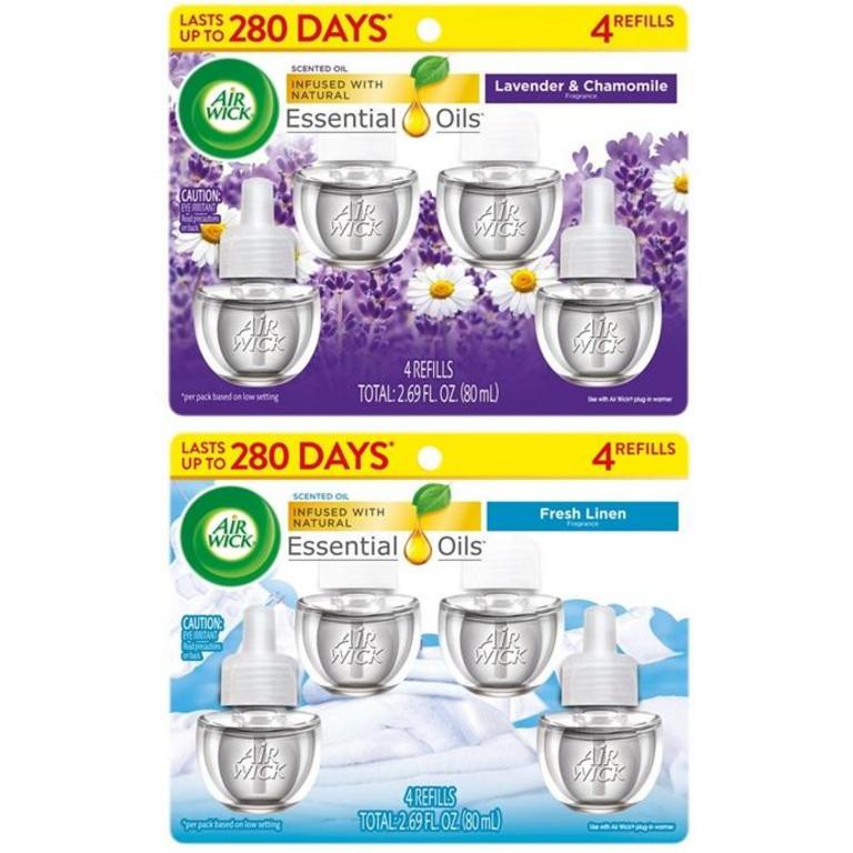 $3 off 1 on any ONE (1) AIR WICK® Scented Oil Refill (3ct or higher)