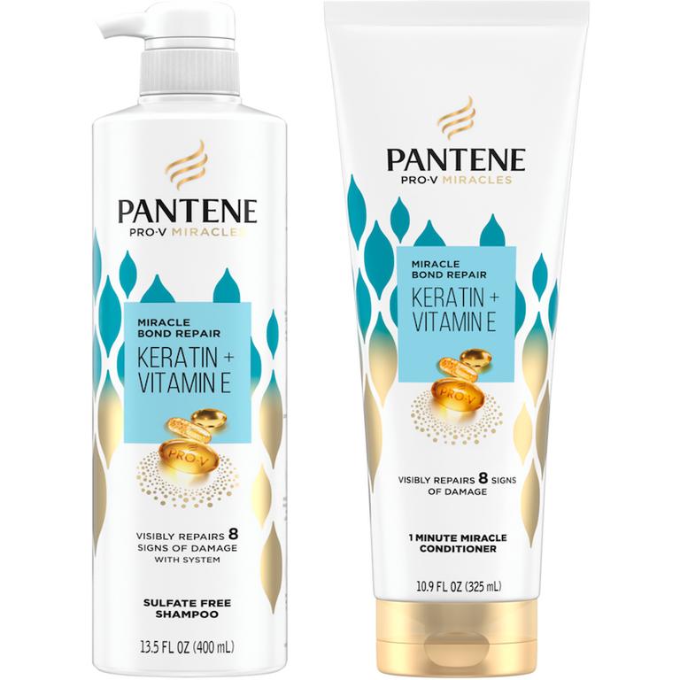 $3 off 1 ONE Pantene products including Pro-V Miracles, and Nutrient Blends (excludes all trial/travel size, Pro-V, Miracle Rescue, Abundant and Strong, and Gold Series)
