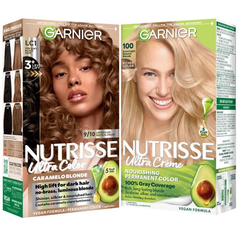 $5 off 2 ANY TWO (2) Garnier® Nutrisse® haircolor products