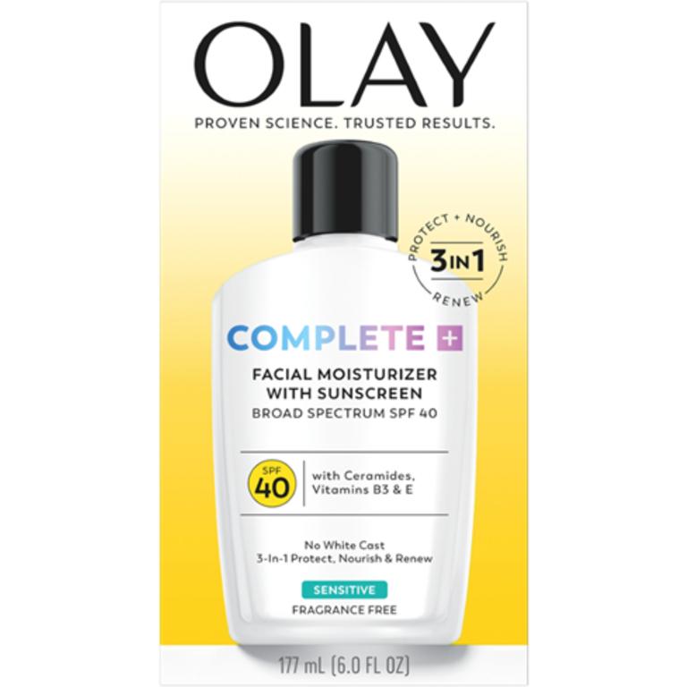 $6 off 1 ONE Olay Complete + Moisturizer 6 oz, Hydrating Lotion 10.1 oz or Moisturizing Cream 8.5 oz