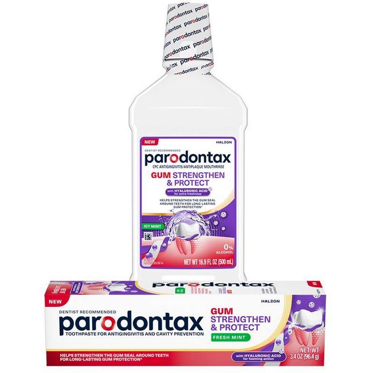 $1.50 off 1 on any ONE (1) parodontax product (excl 0.8oz)