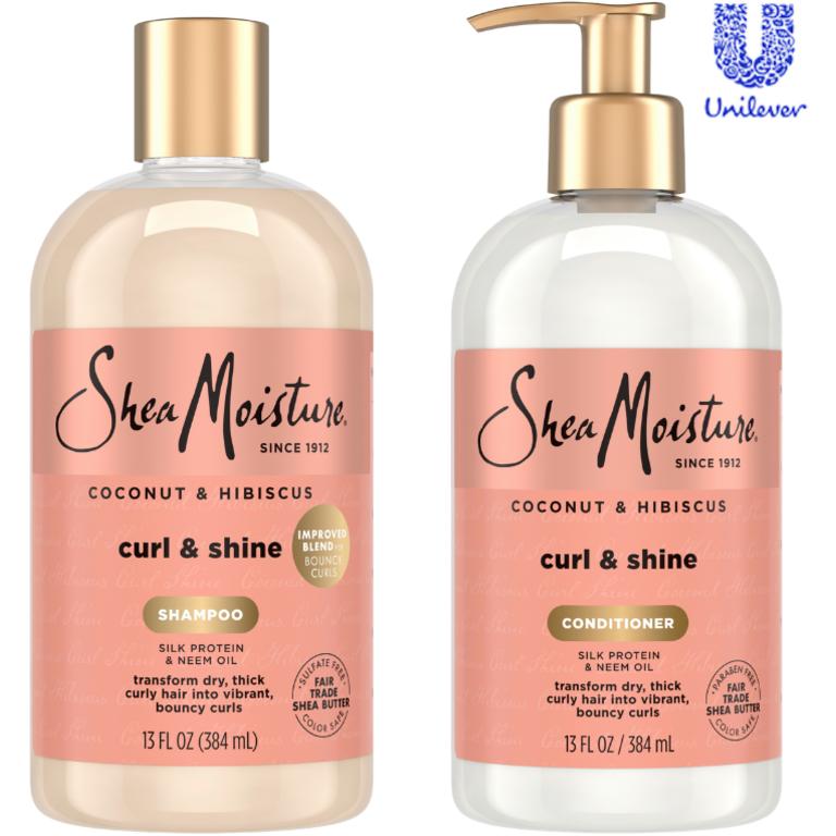 $5 off 2 on TWO (2) SheaMoisture Hair Care Select Varieties.