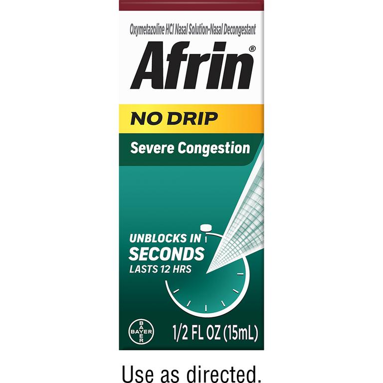 $2 off 1 on any ONE (1) Afrin® 15ml+ or Saline