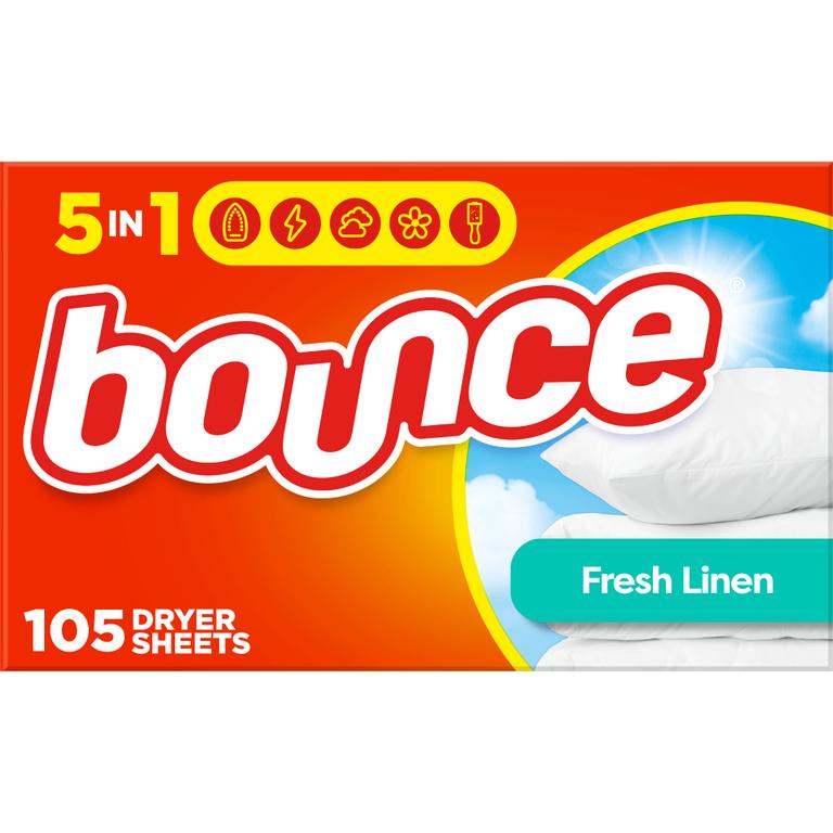$1 off 1 ONE Bounce Sheets 80-120 ct (excludes travel size).