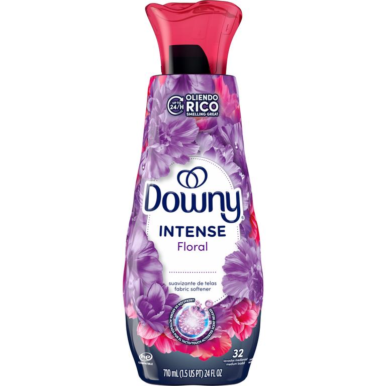 $0.75 off 1 ONE Downy Liquid Fabric Conditioner 24 oz OR 32 (includes Downy Intense 24-32 oz OR Downy Soft 24-32 oz), (excludes travel size).