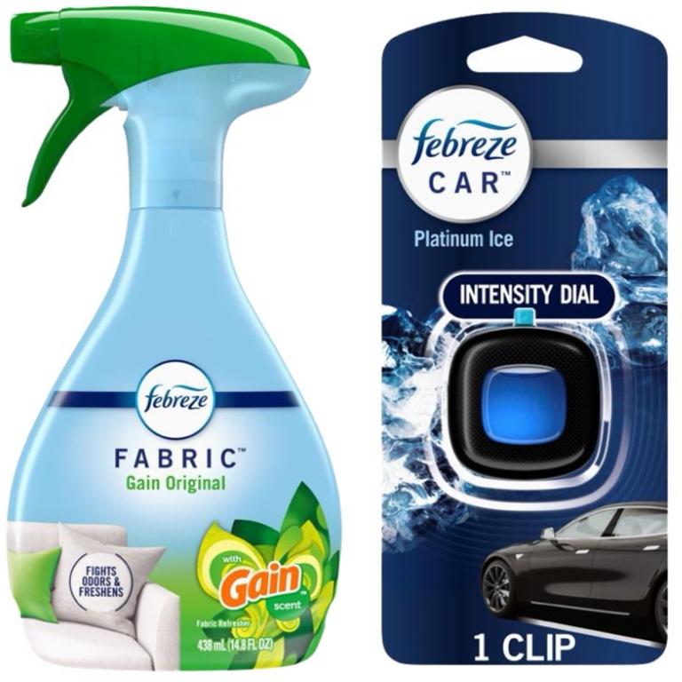 $2 off 1 ONE Febreze Car or Fabric Spray (excludes trial/travel size).