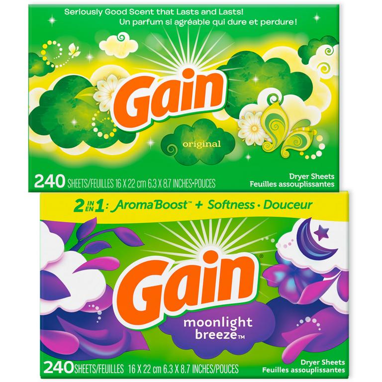 $0.75 off 1 ONE Gain Laundry Care Select Varieties