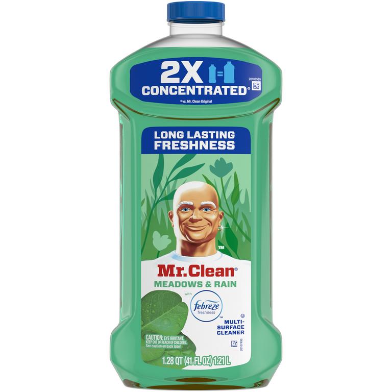 $2 off 1 ONE Mr. Clean Multi-Surface Cleaner 41oz (excludes trial/travel size).