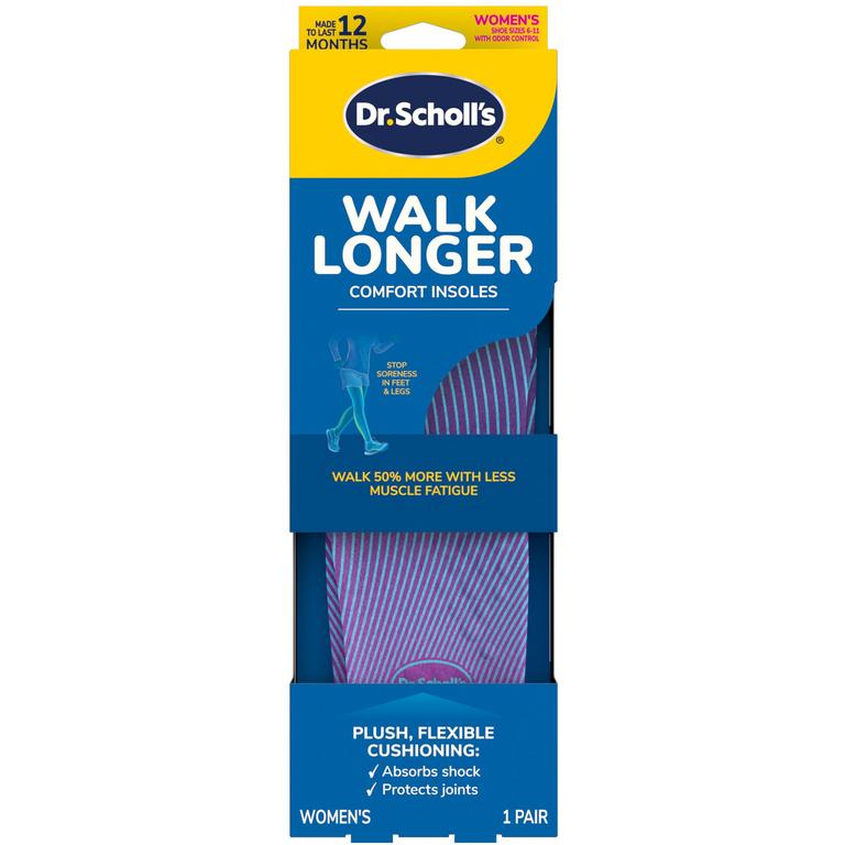 $5 off 1 ANY ONE (1) DR.SCHOLLS INSOLE